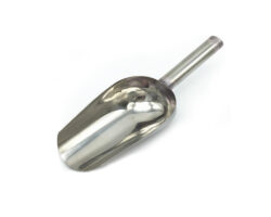 CUCHARON DE ACERO INOX 12"