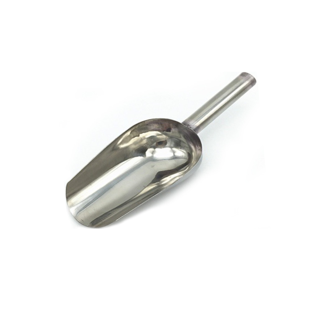 CUCHARON DE ACERO INOX 12″