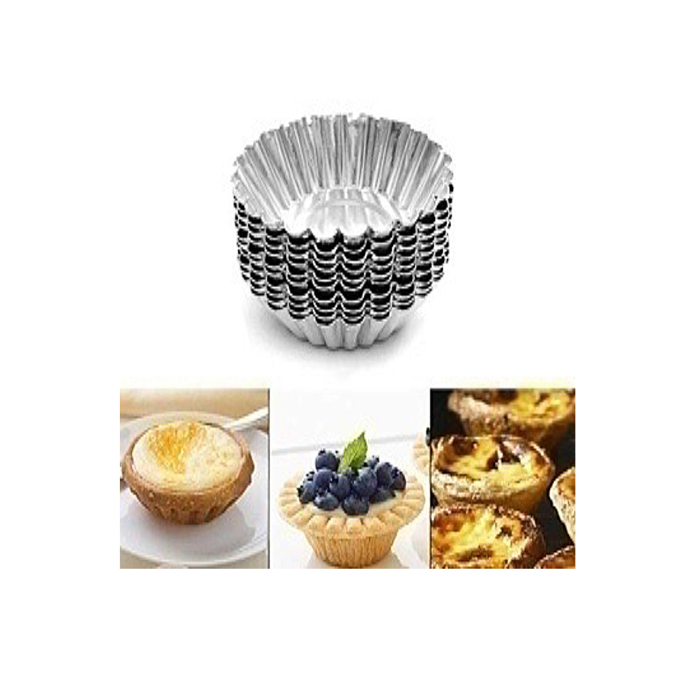 MOLDE TARTALETA ACERO 11 CM BAJA #4AB