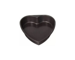 MOLDE CORAZON ANTIADHERENTE28X27X4CM