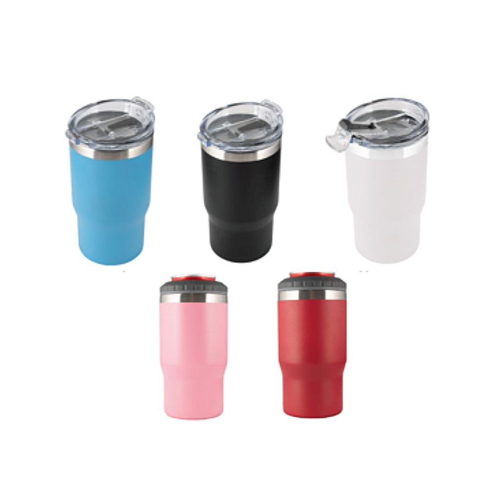 TERMO Y PORTA LATAS 14 OZ 2 TAPAS