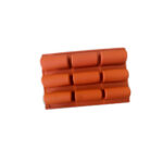 MOLDE SILICON TUBO CHOCORROL 9 CAV. DE 8.5 X 3.5 CMS.