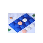 MOLDE DE SILICON COPOS 11 CAV. 5X4 CM.