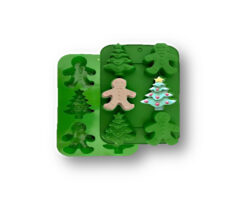 MOLDE SIL. ARBOL JENGIBRE 25X16X2.5 CM.