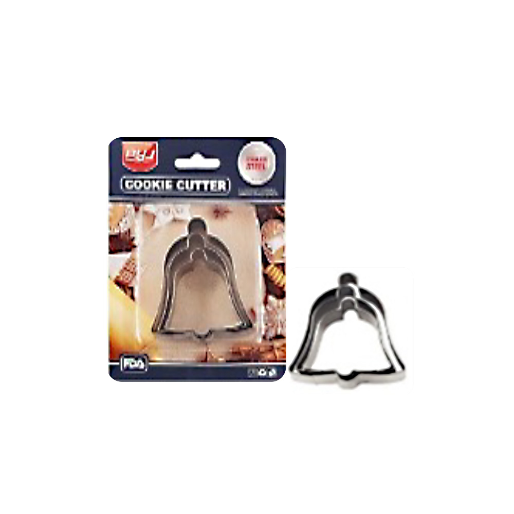 CORTADOR AINOX 3 PZA CAMPANA 5, 6 Y 7 CM