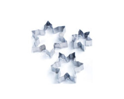 CORTADOR AINOX 3 PZ COPO DE NIEVE 4,5 Y 6.5 CM