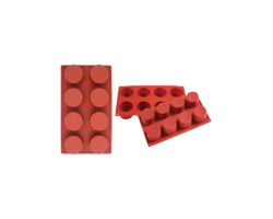 MOLDE SILICON CILINDRO 5.5X4 CM