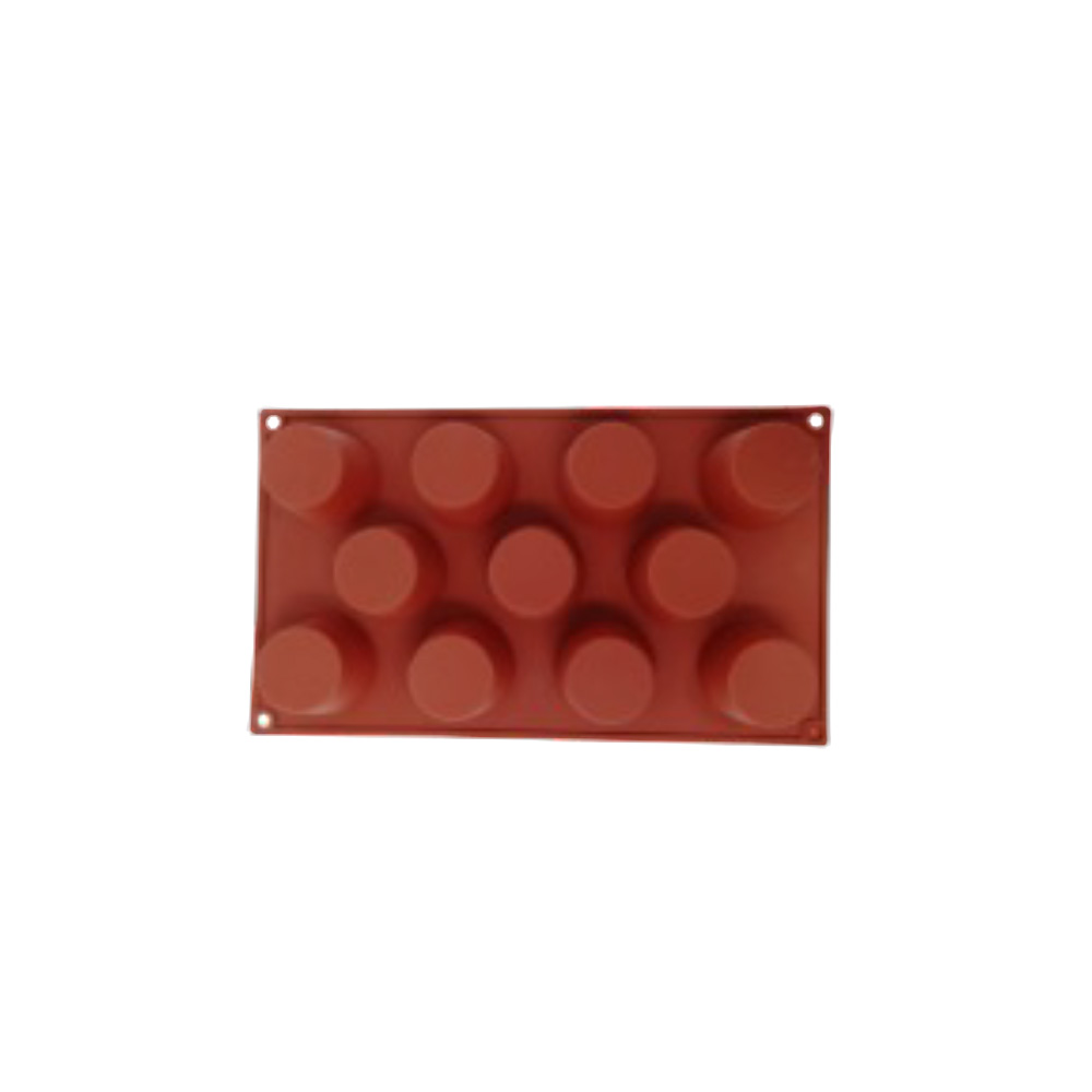 MOLDE SILICON MINI POSTRE 17X30CM