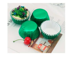 CAPACILLO #72 TUBO DE 500 PZ METALICO VERDE