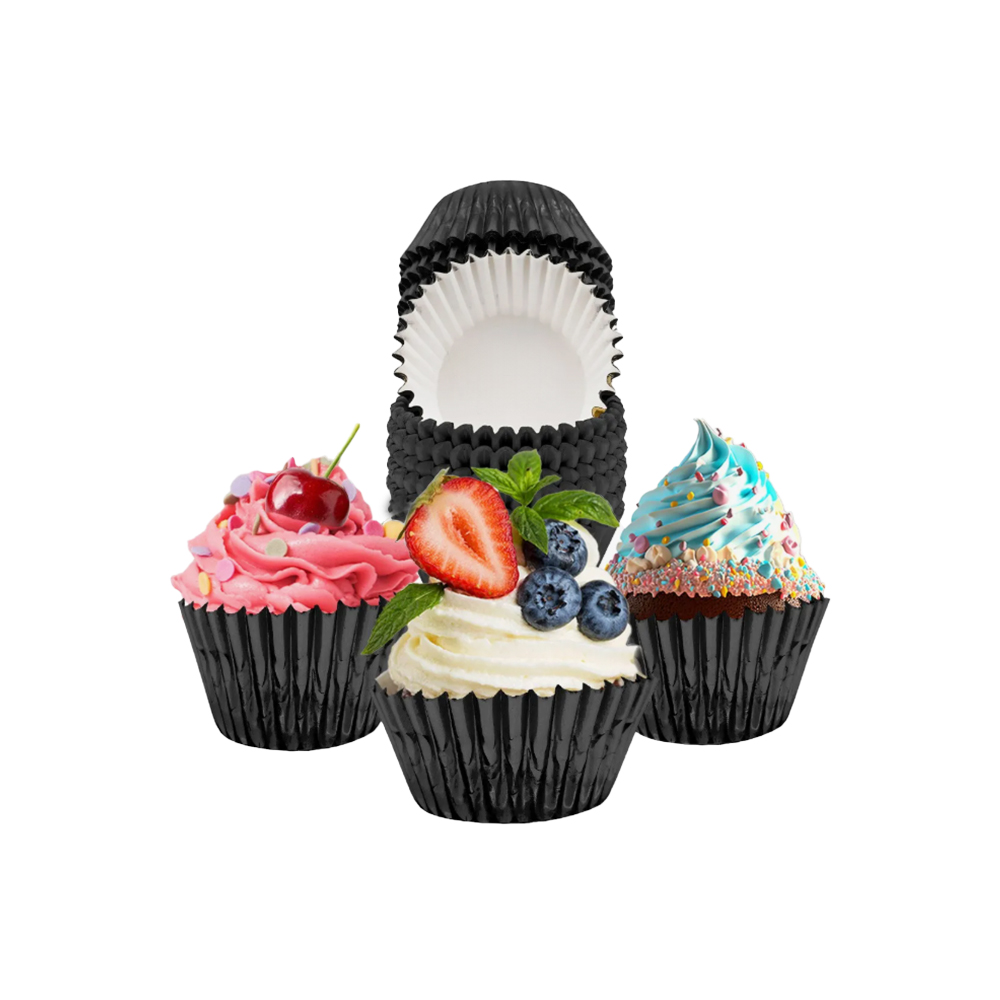 CAPACILLO #72 TUBO DE 500 PZ METALICO NEGRO