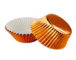 CAPACILLO #72 TUBO DE 500 PZ METALICO NARANJA