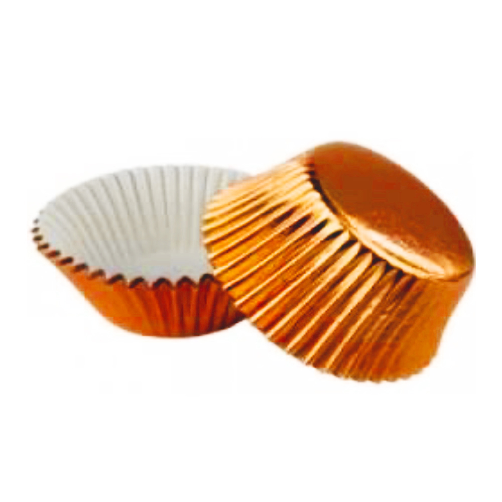 CAPACILLO #72 TUBO DE 500 PZ METALICO NARANJA