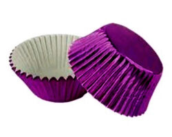 CAPACILLO #72 TUBO DE 500 PZ METALICO PURPURA