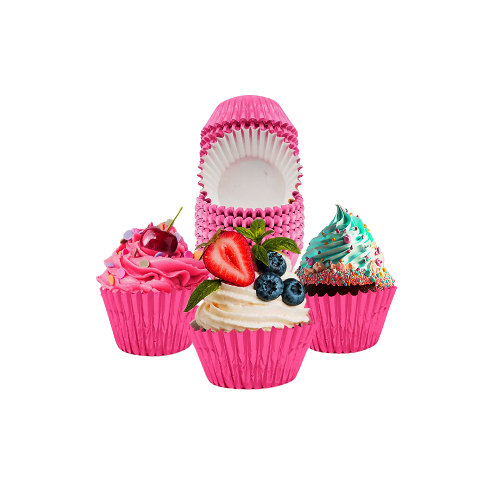 CAPACILLO #72 TUBO DE 500 PZ METALICO ROSA