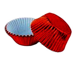 CAPACILLO #72 TUBO DE 500 PZ METALICO ROJO