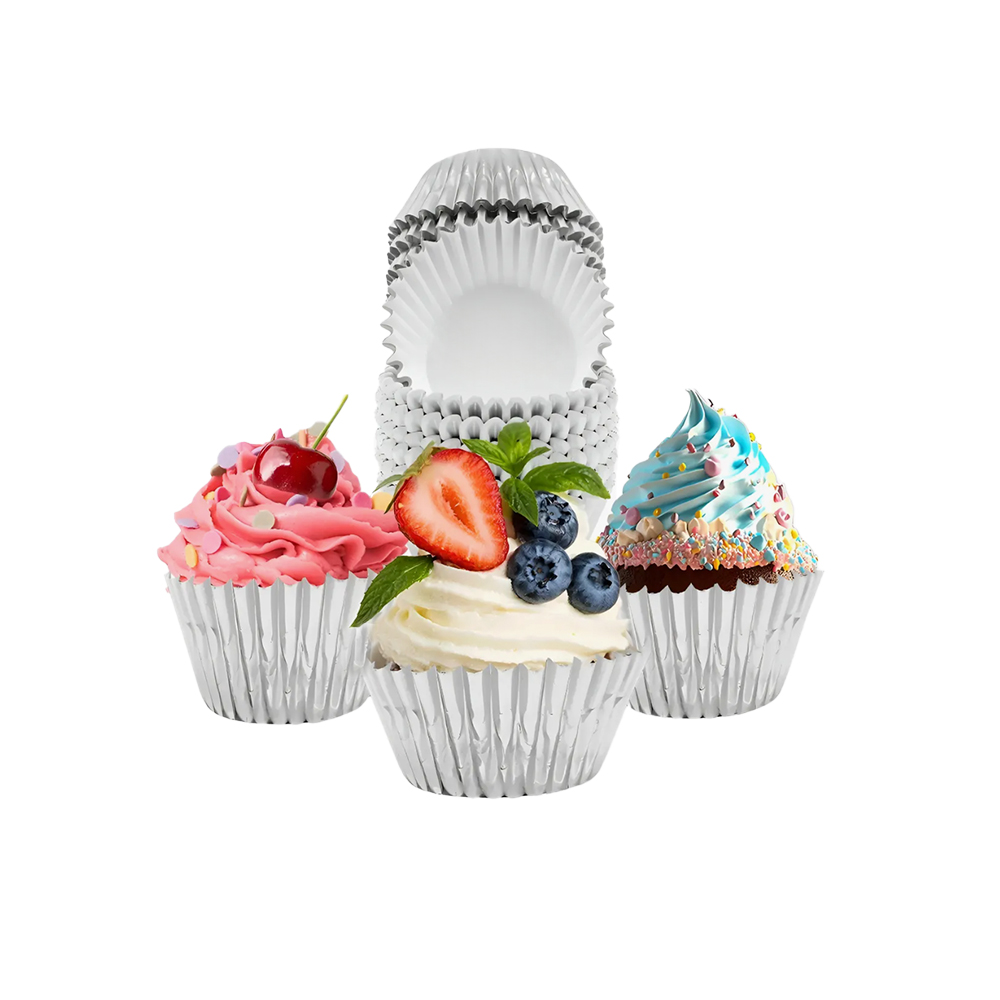 CAPACILLO #72 TUBO DE 500 PZ METALICO SILVER