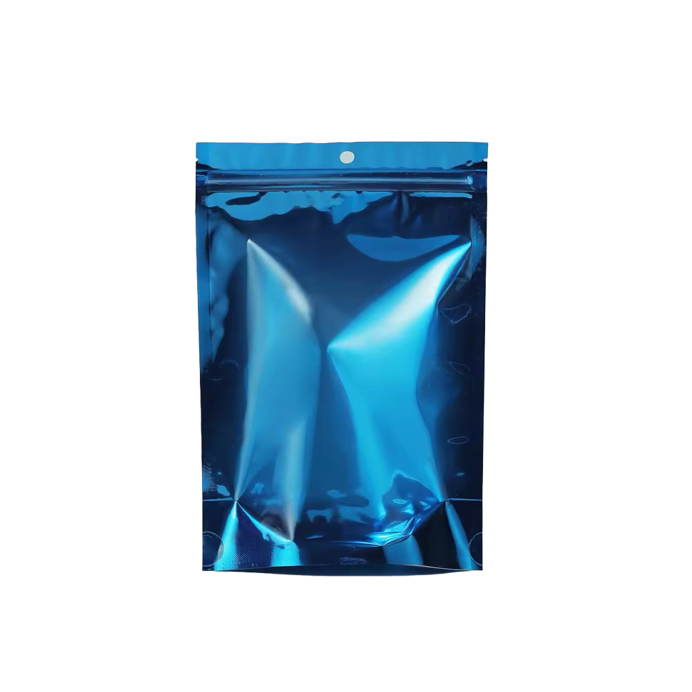 BOLSA ZIPLOC AZUL DE 8X12 CON 100 PZAS