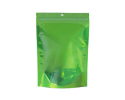 BOLSA ZIPLOC VERDE DE 8X12 CON 100 PZAS