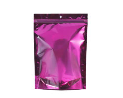 BOLSA ZIPLOC ROSA DE 8X12 CON 100 PZAS