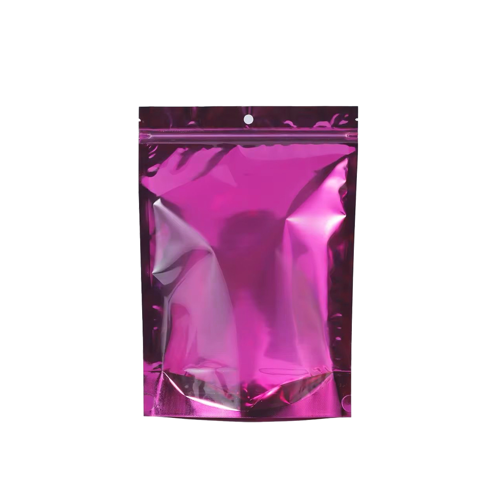 BOLSA ZIPLOC ROSA DE 8X12 CON 100 PZAS