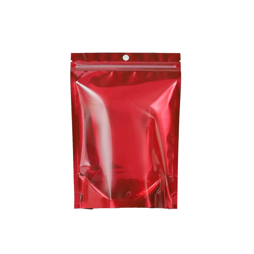 BOLSA ZIPLOC ROJO DE 8X12 CON 100 PZAS