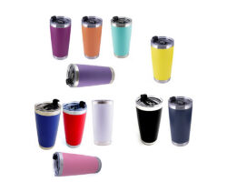 TERMO AINOX 20 OZ TAPA ACRILICO 11 COLORES ANCHO