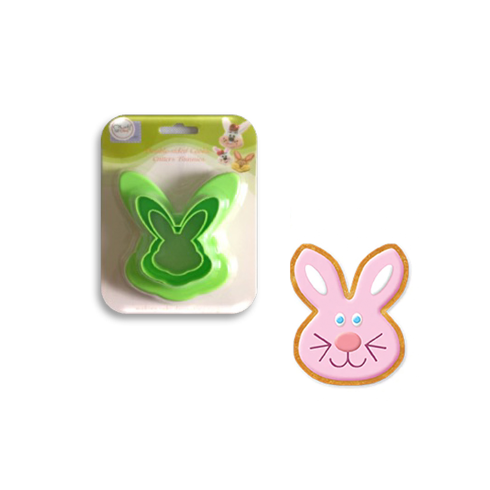 CORTADOR CONEJO PLASTI 2 PZA 4 MEDID 52, A 107 MM