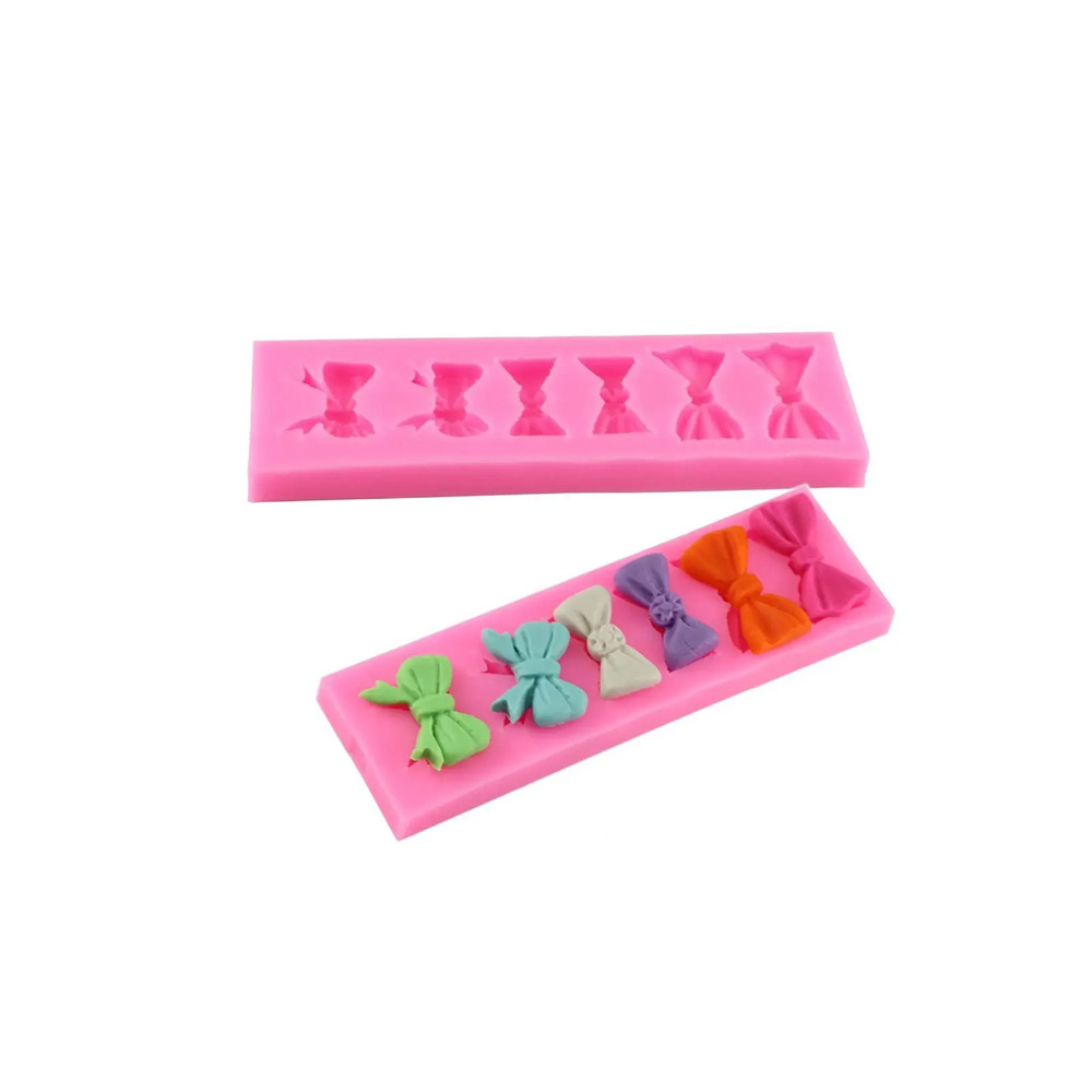 MOLDE DE SILICON MOÑO DAMA