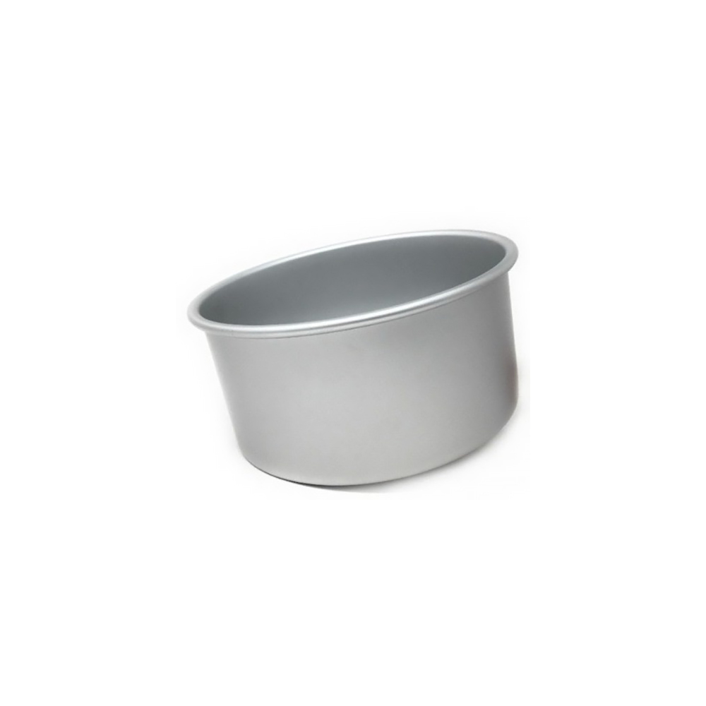 MOLDE REDON. ALU. 20 CM x 10CM ALTO   CAL .90 MM