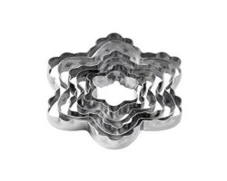 CORTADOR LISO Y RIZADO FLOR 2,3,4,5,6,Y 7 CM