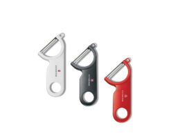 PELADOR VICTOR INOX BLANCO, NEGRO, ROJO