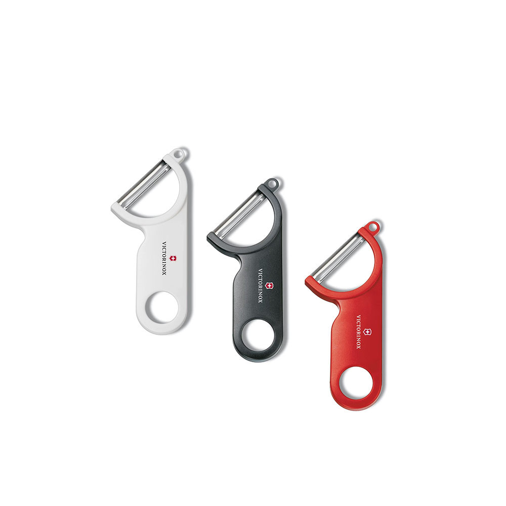 PELADOR VICTOR INOX BLANCO, NEGRO, ROJO