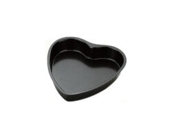 MOLDE CORAZON ANTIADHERENTE 24X23X4CM