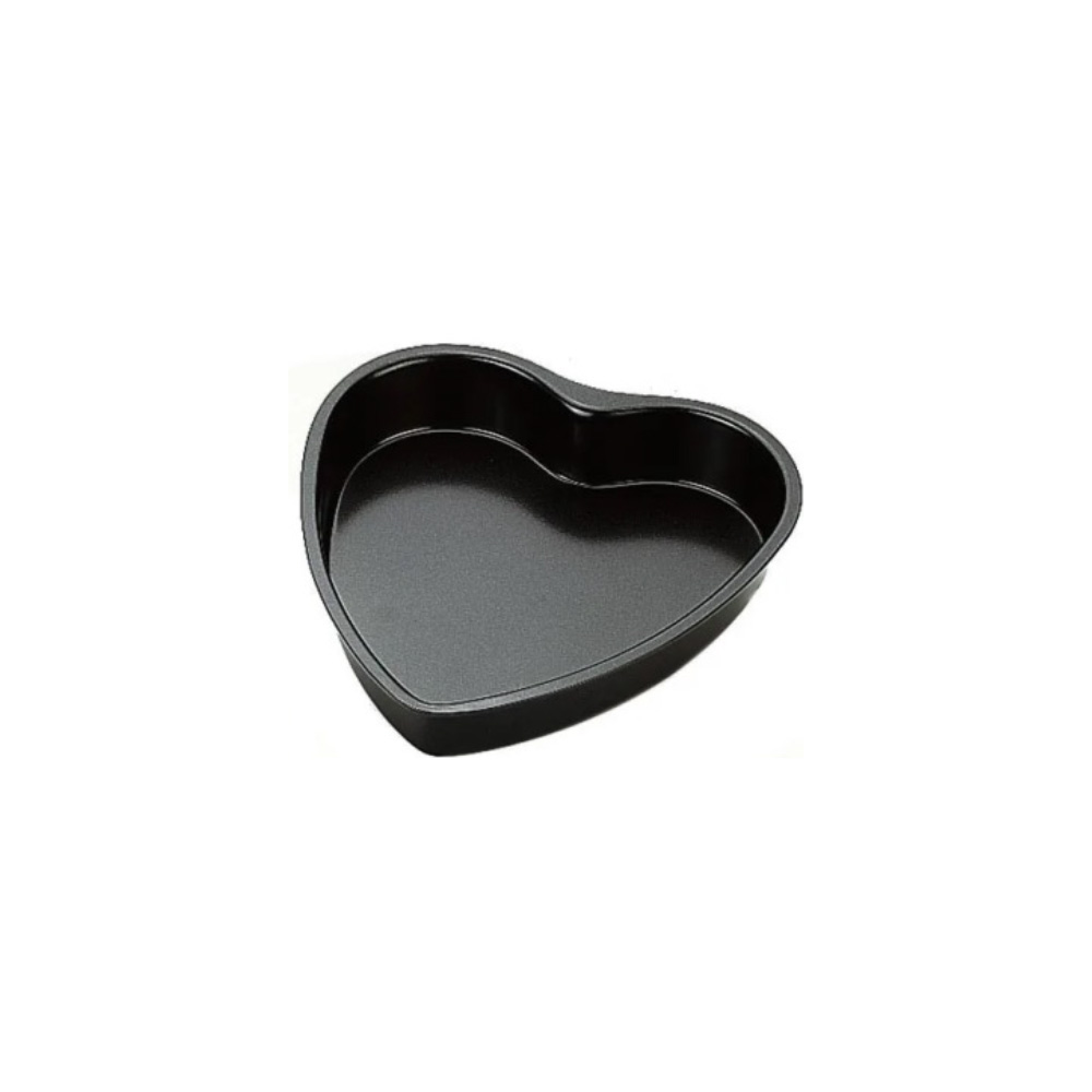 MOLDE CORAZON ANTIADHERENTE 24X23X4CM
