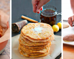 BUÑUELO Y MARCADOR DE CONCHA