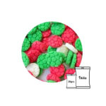 FIGURAS DE FONDANT BALONES COLORES 20G