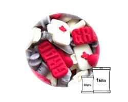 FIGURAS DE FONDANT ENFERMERIA 20G