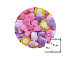 FIGURAS DE FONDANT HELLO KITTY 20G
