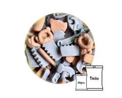 FIGURAS DE FONDANT HERRAMIENTAS 20G