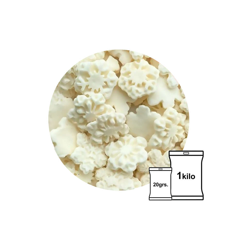FIGURAS DE FONDANT COPO FLOR 20G