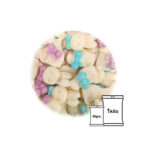 FIGURAS DE FONDANT CONEJITOS MOÐO AZUL Y ROSA 20G