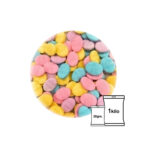 FIGURAS DE FONDANT HUEVITOS PASCUA20G
