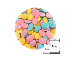 FIGURAS DE FONDANT HUEVITOS PASCUA20G