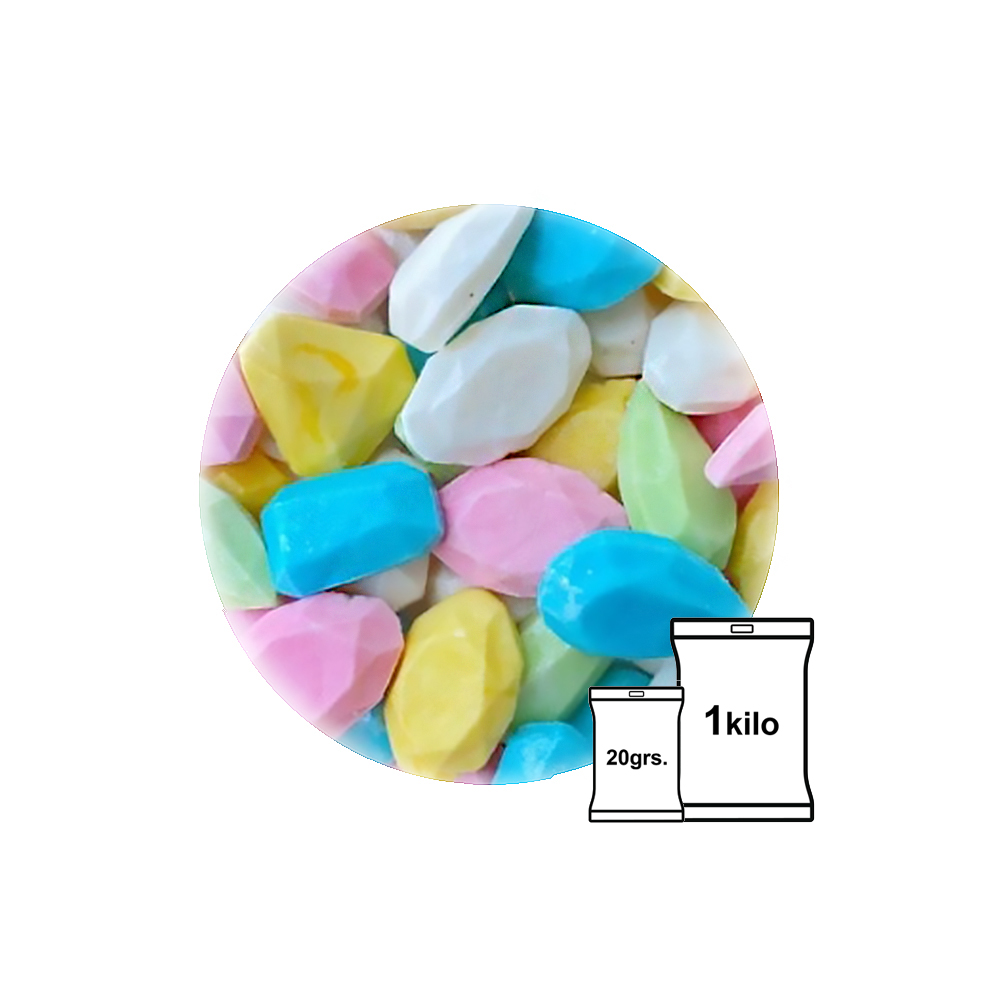 FIGURAS DE FONDANT GEMAS 20G