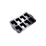 MOLDE ANTIADHERENTE PANQUE 8 CAV 24X33X3CM
