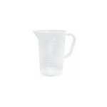 JARRA MEDIDORA PLAST. 2 L. GRABADA 15 X DIAM. X 20.5 ALT.