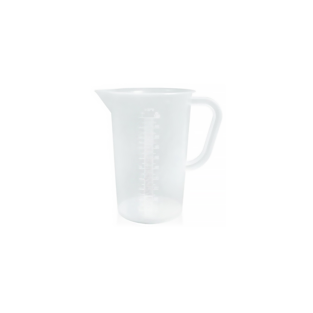 JARRA MEDIDORA PLAST. 2 L. GRABADA 15 X DIAM. X 20.5 ALT.