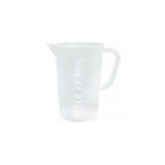 JARRA MEDIDORA PLAST. 3L. GRABADA 17 X DIAM. X 22 ALT.