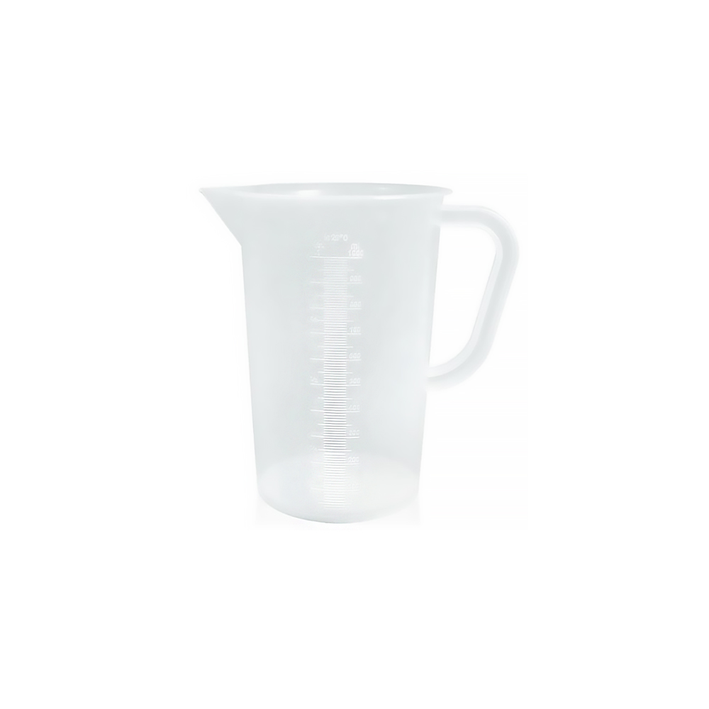 JARRA MEDIDORA PLAST. 3L. GRABADA 17 X DIAM. X 22 ALT.