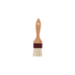 BROCHA MADERA CERDAS NATURALES DE 21 CMX4CM.